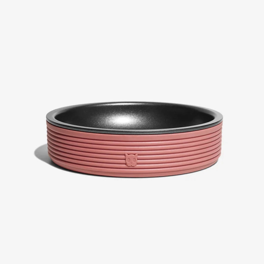 ZeeDog Duo Bowl Plato para Gato Terracota