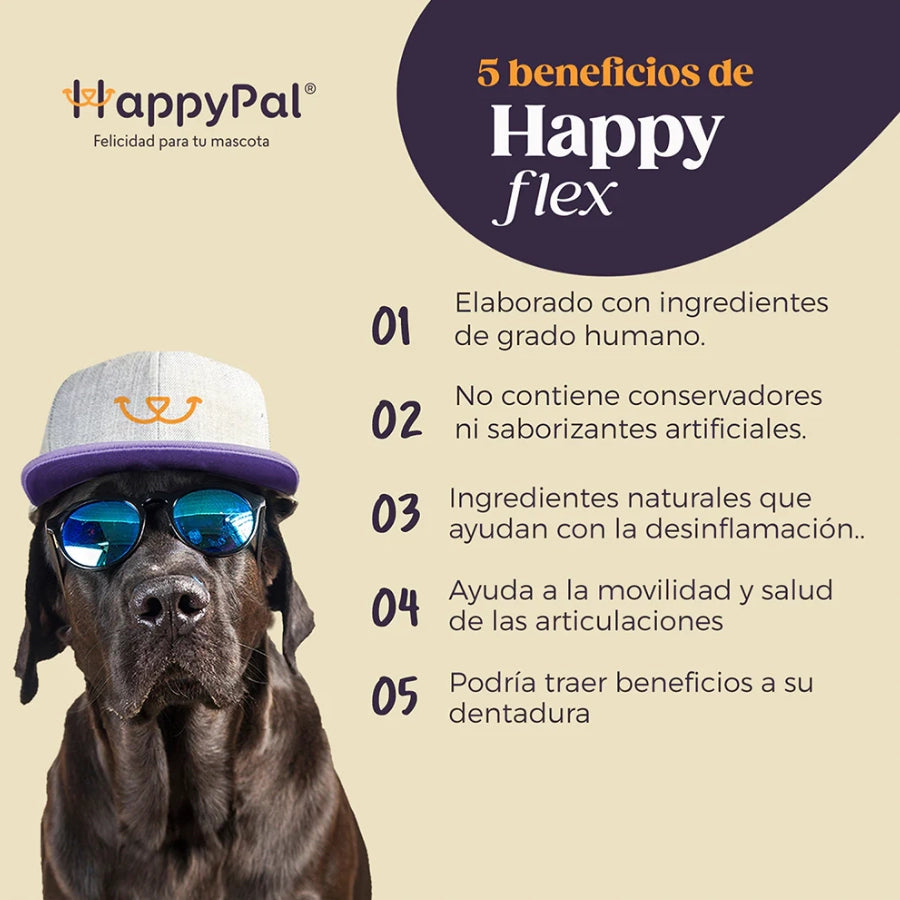 HappyPal Flex - Anti Inflamatorios