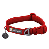 Ruffwear Collar Front Range Rojo Cañón