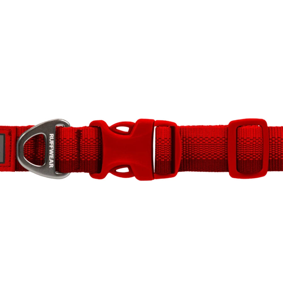 Ruffwear Collar Front Range Rojo Cañón