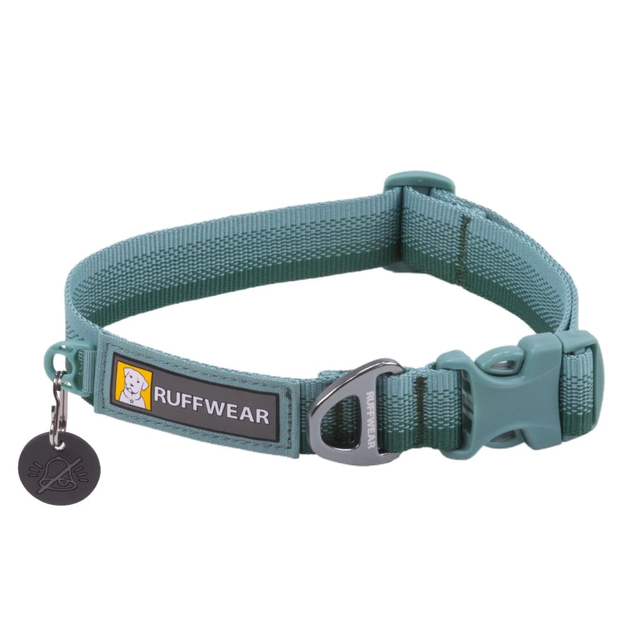 Ruffwear Collar para perro Front Range River Rock Green