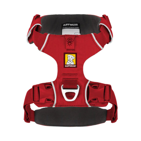 Ruffwear Arnés Front Range Rojo Cañón