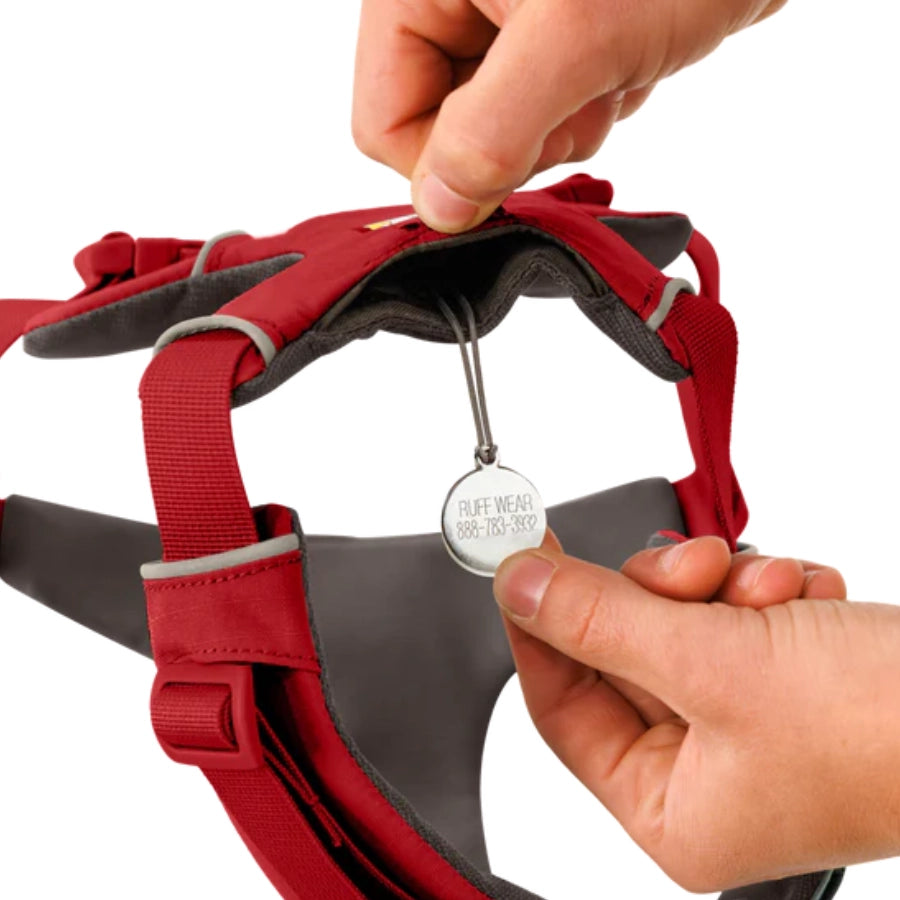 Ruffwear Arnés Front Range Rojo Cañón