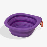 ZeeDog Plato Portátil Morado