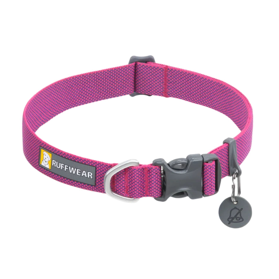 Ruffwear Collar Ultra Ligero Rosa Brillante