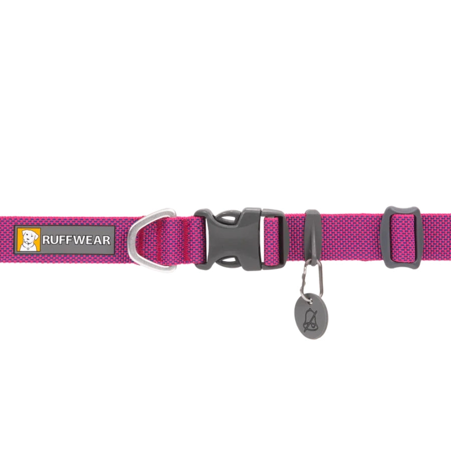 Ruffwear Collar Ultra Ligero Rosa Brillante