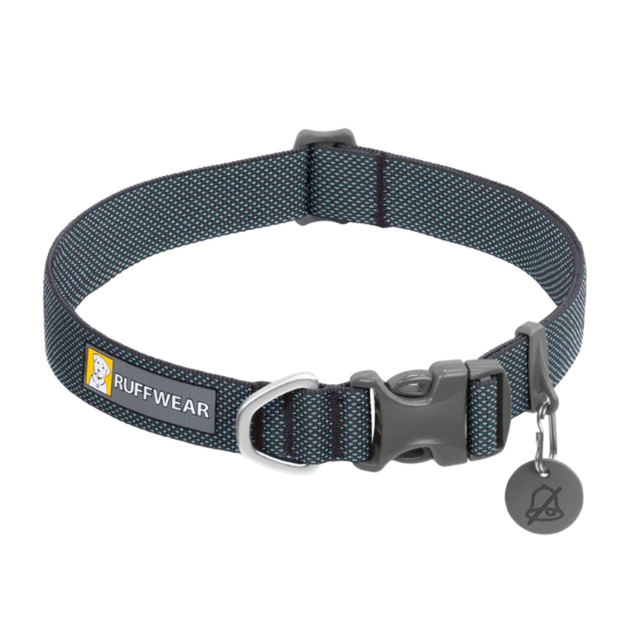 Ruffwear Collar Ultra Ligero Gris Basalto