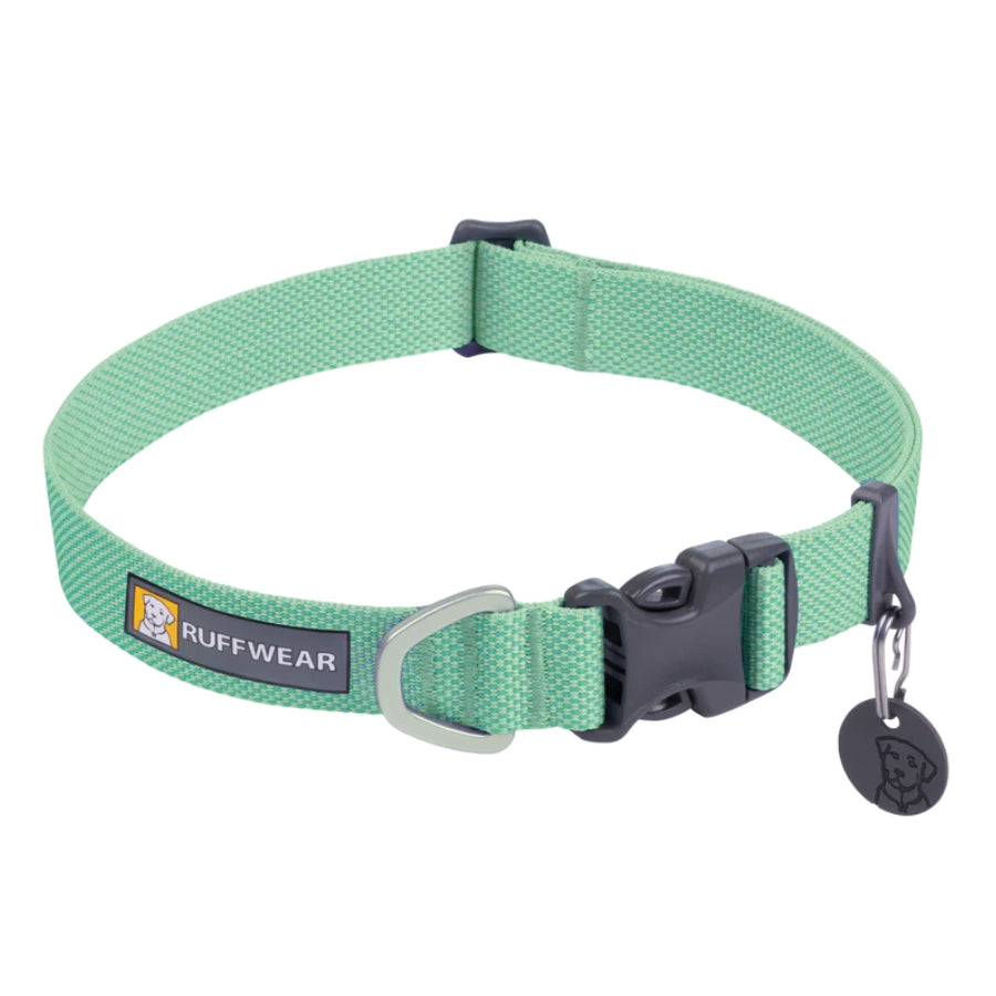 Ruffwear Collar Ultra Ligero Verde Salvia