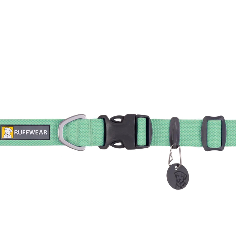 Ruffwear Collar Ultra Ligero Verde Salvia