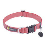 Ruffwear Collar Ultra Ligero Rosa Salmón