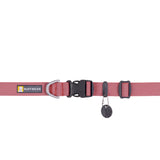 Ruffwear Collar Ultra Ligero Rosa Salmón