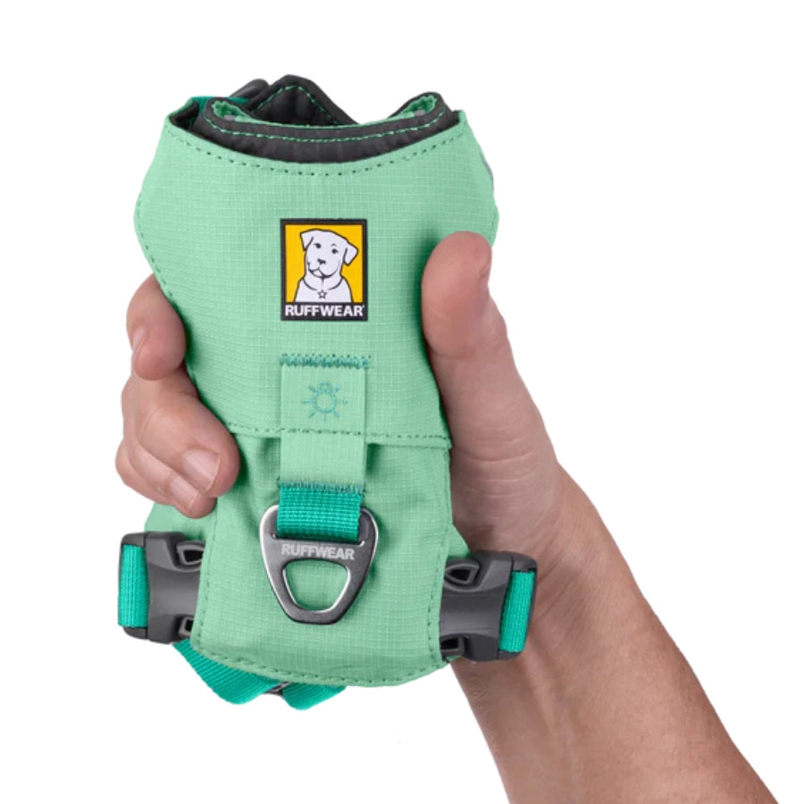 Ruffwear Arnés Ultra Ligero Verde Salvia