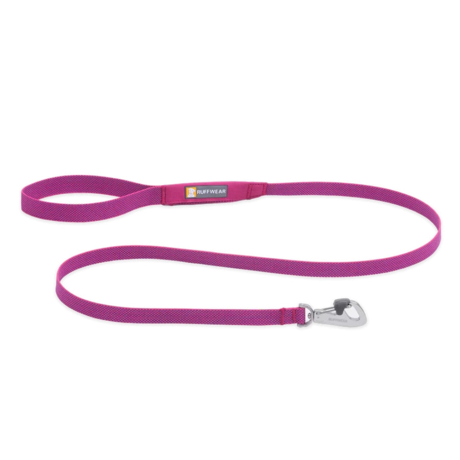 Ruffwear Correa Ultra Ligera Rosa Brillante