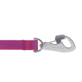 Ruffwear Correa Ultra Ligera Rosa Brillante