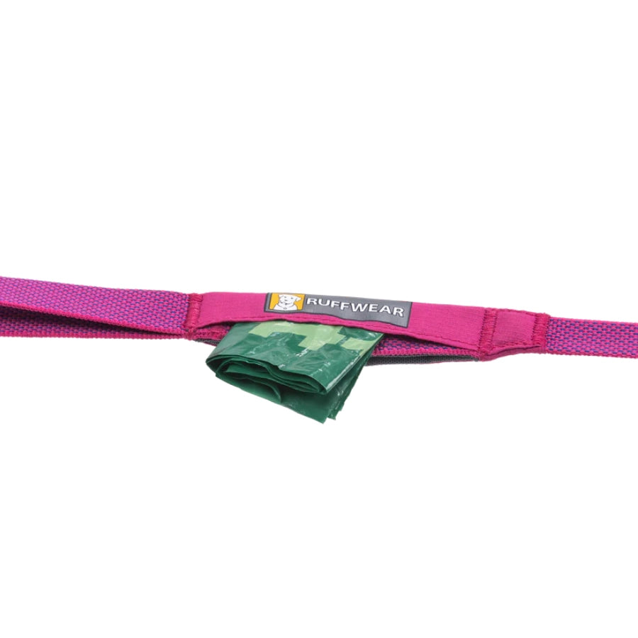 Ruffwear Correa Ultra Ligera Rosa Brillante