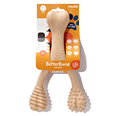 Betterbone Juguete Comestible Duro Sabor Res