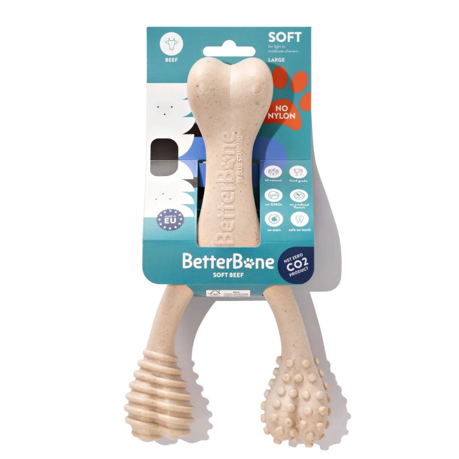 Betterbone Juguete Comestible Suave Sabor Res