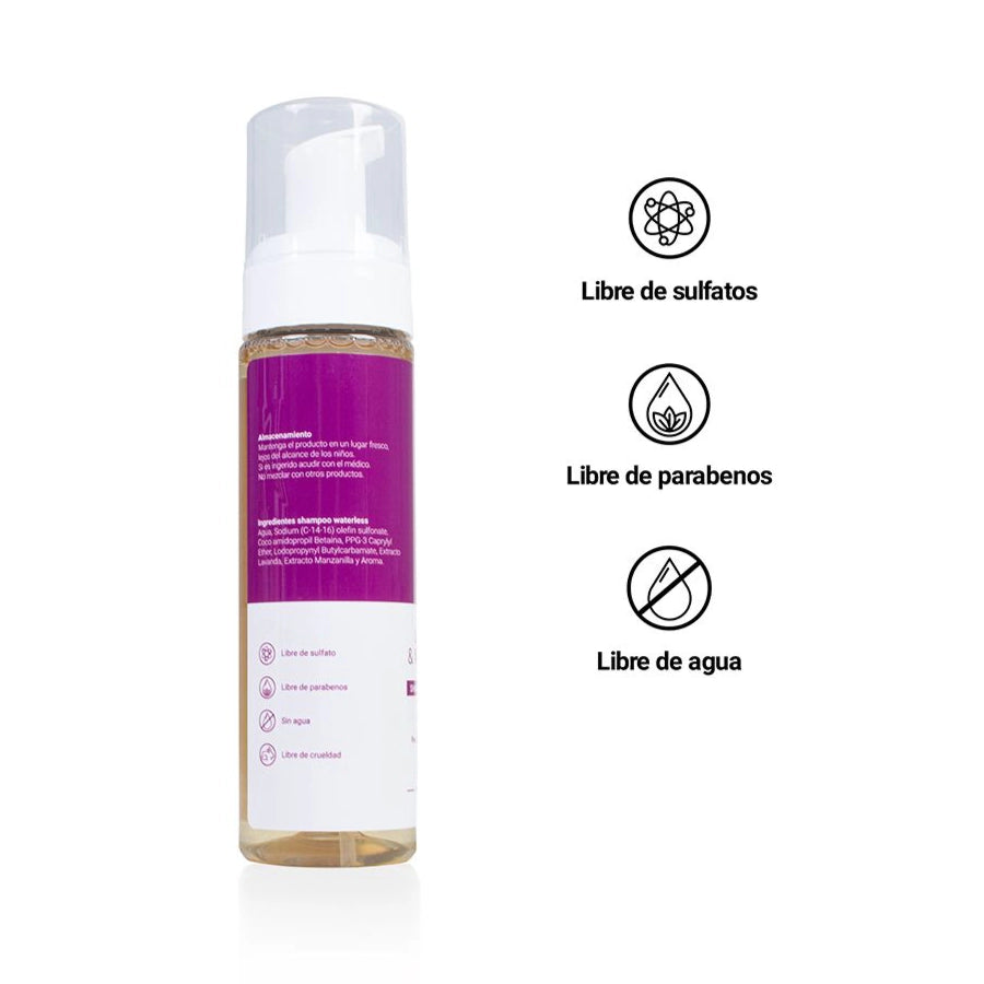 Alnut Shampoo en Seco Hipoalergénico Lavanda y Manzanilla 230ml