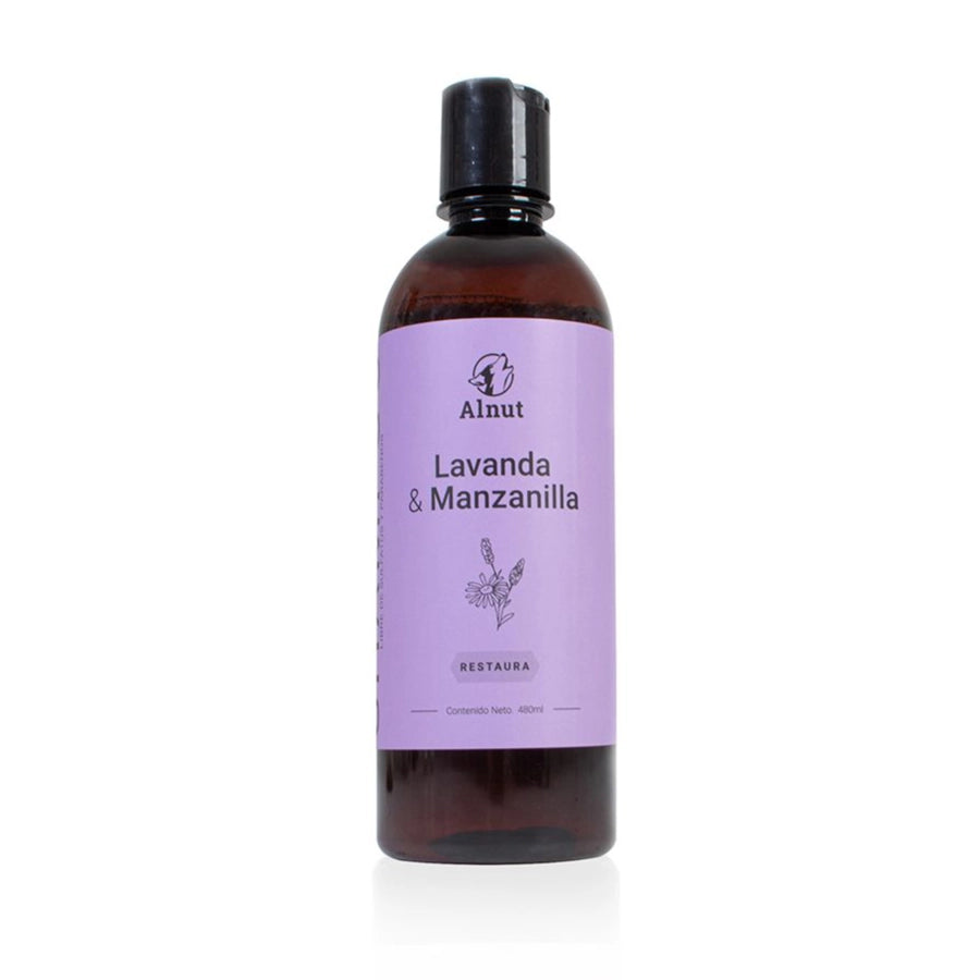 Alnut Shampoo Hipoalergénico 480ml Lavanda y Manzanilla