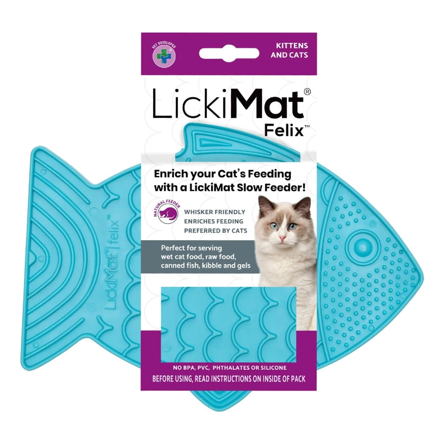 LickiMat Felix Comedero Interactivo