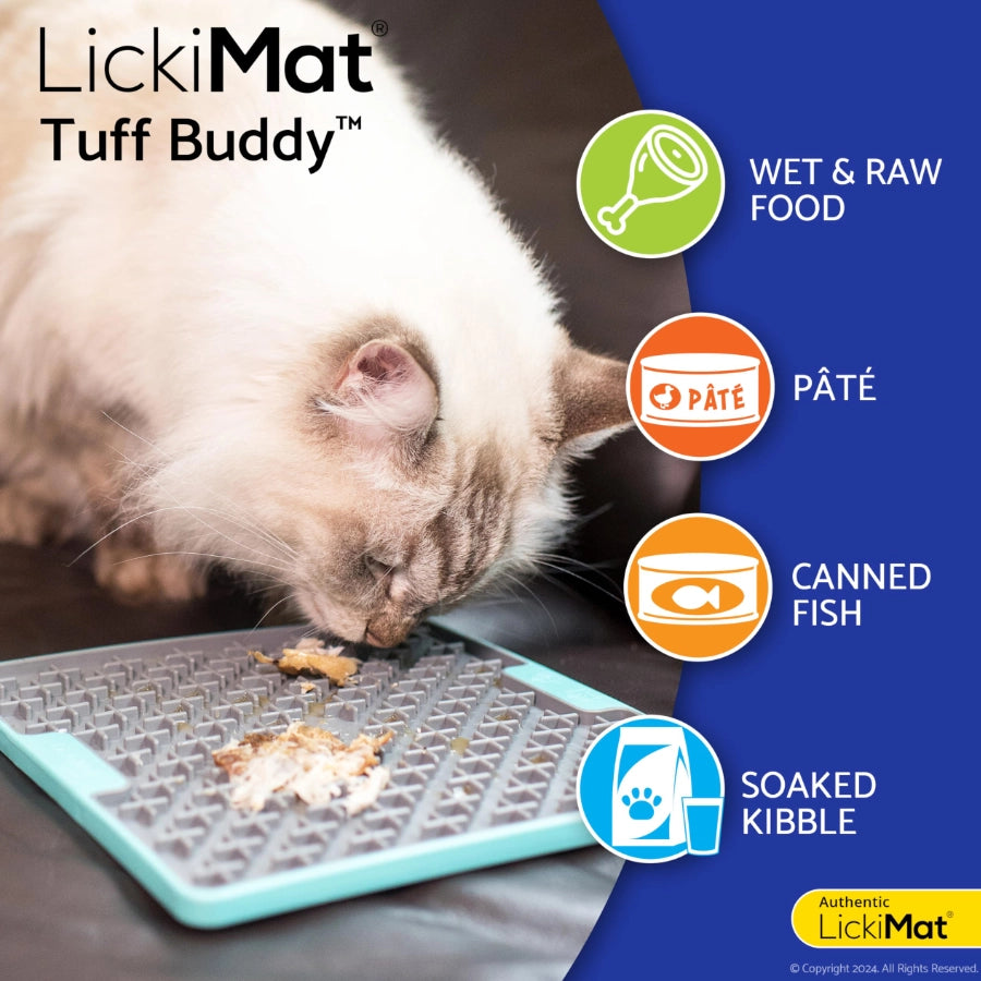 LickiMat Mini Buddy Comedero Interactivo