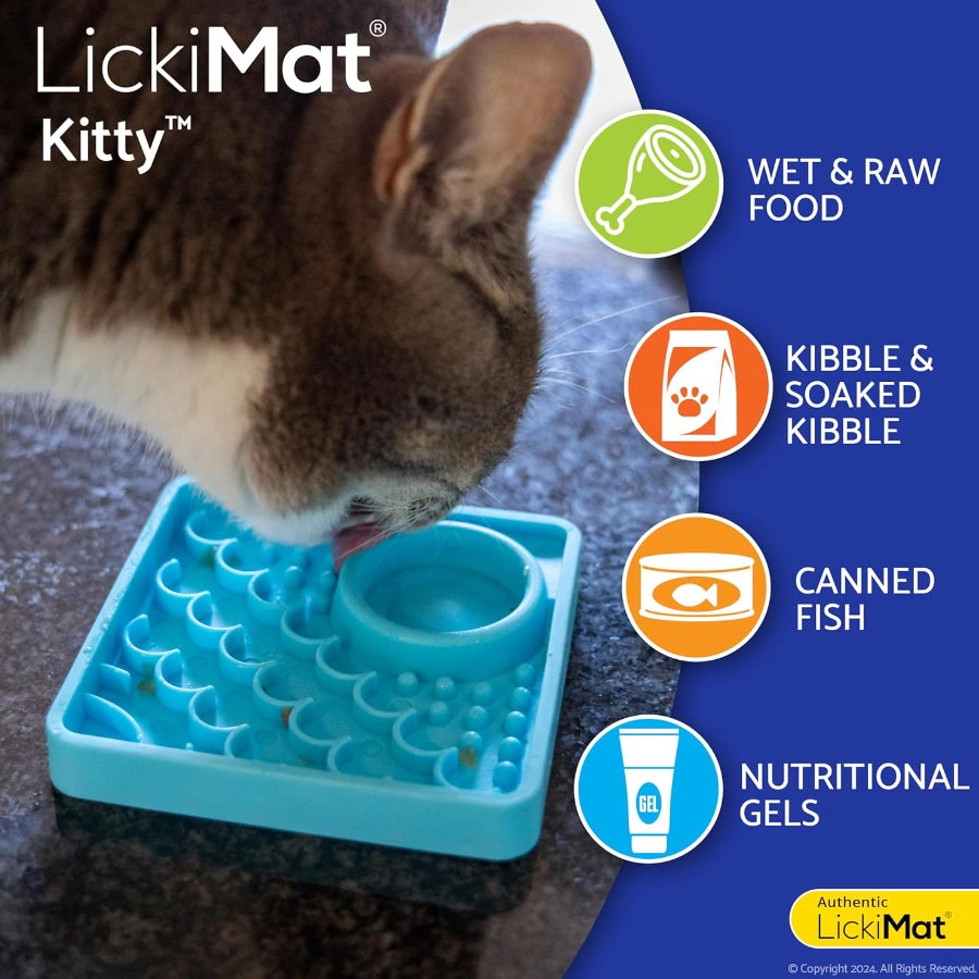 LickiMat Kitty Comedero Interactivo