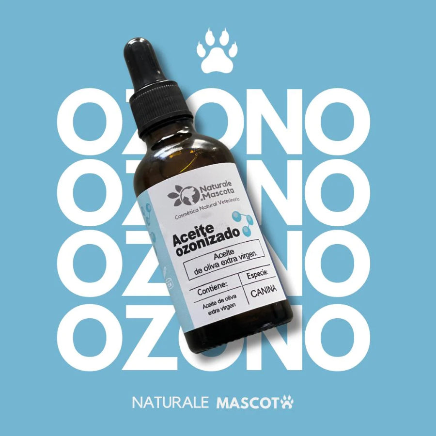 Naturale Mascota Aceite Ozonizado 60ml