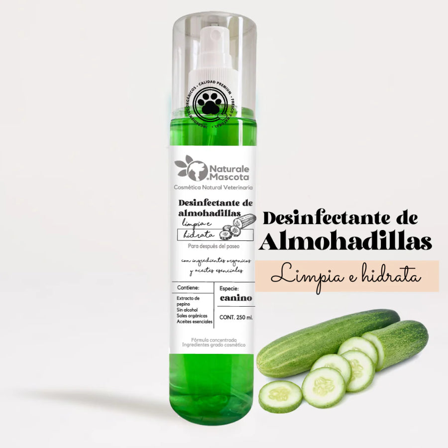 Naturale Mascota Desinfectante de Almohadillas 250ml