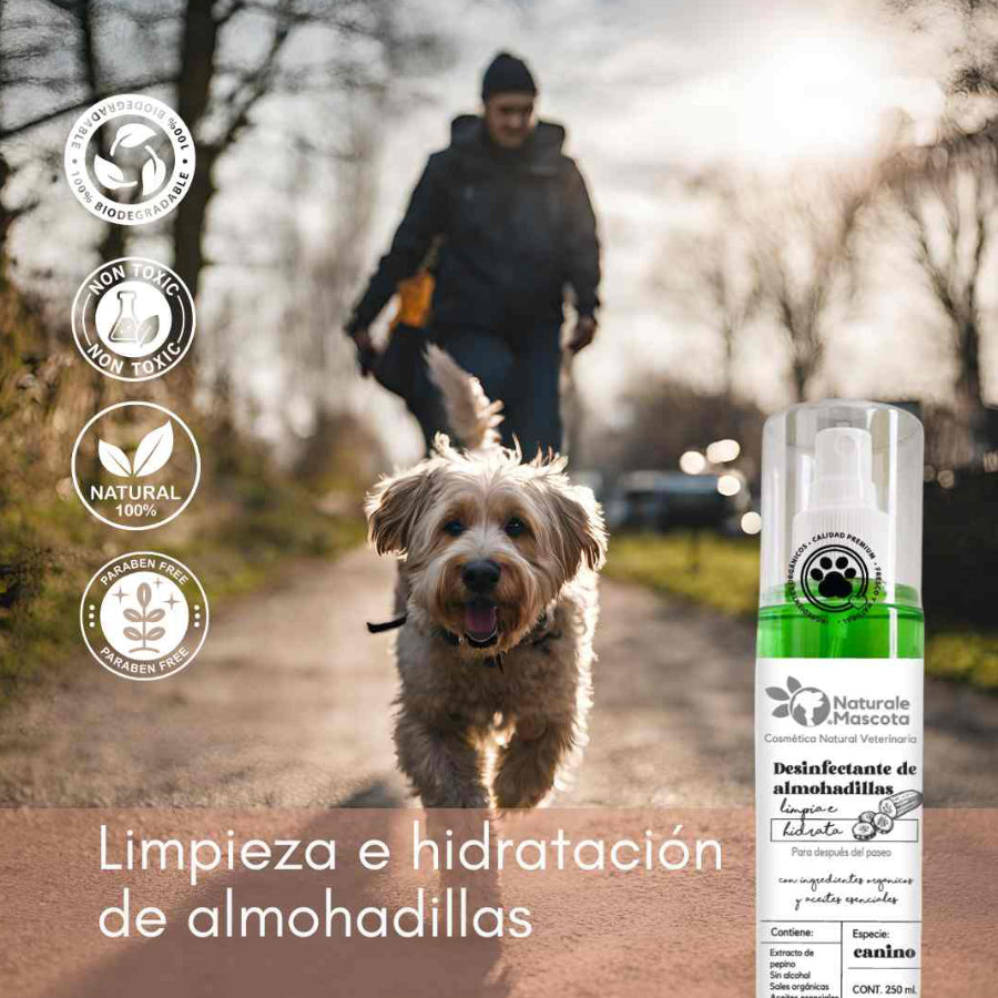 Naturale Mascota Desinfectante de Almohadillas 250ml