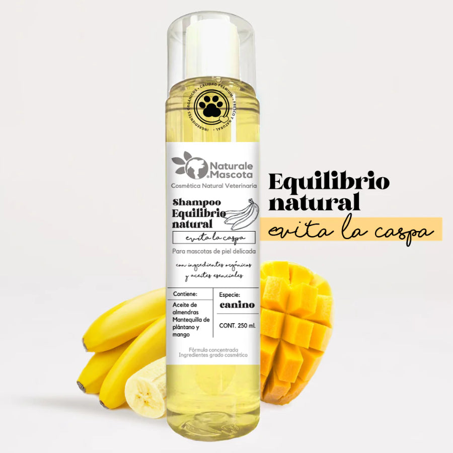 Naturale Mascota Shampoo Equilibrio Natural Hidratante 250ml