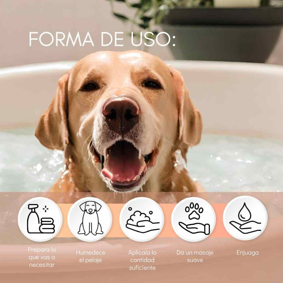 Naturale Mascota Shampoo Detox Limpieza Profunda 250ml