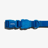 ZeeDog Collar para Perro Contra Agua Azul