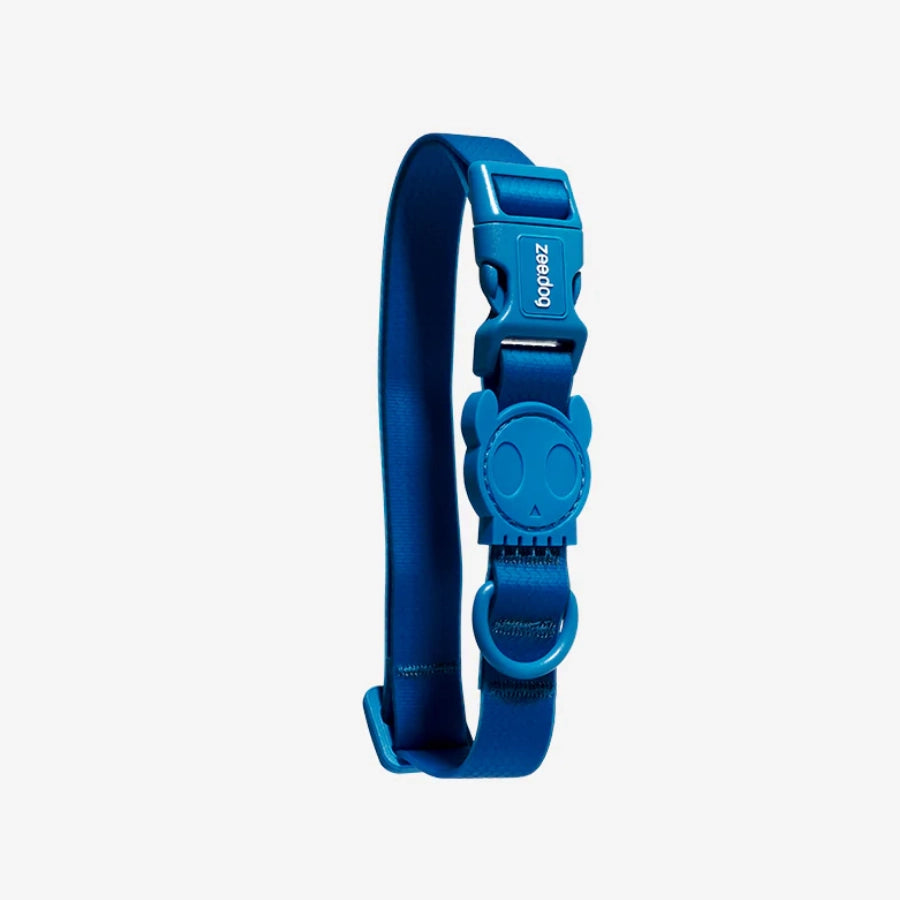 ZeeDog Collar para Perro Contra Agua Azul