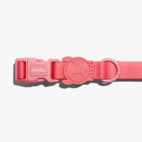 ZeeDog Collar para Perro Contra Agua Rosa