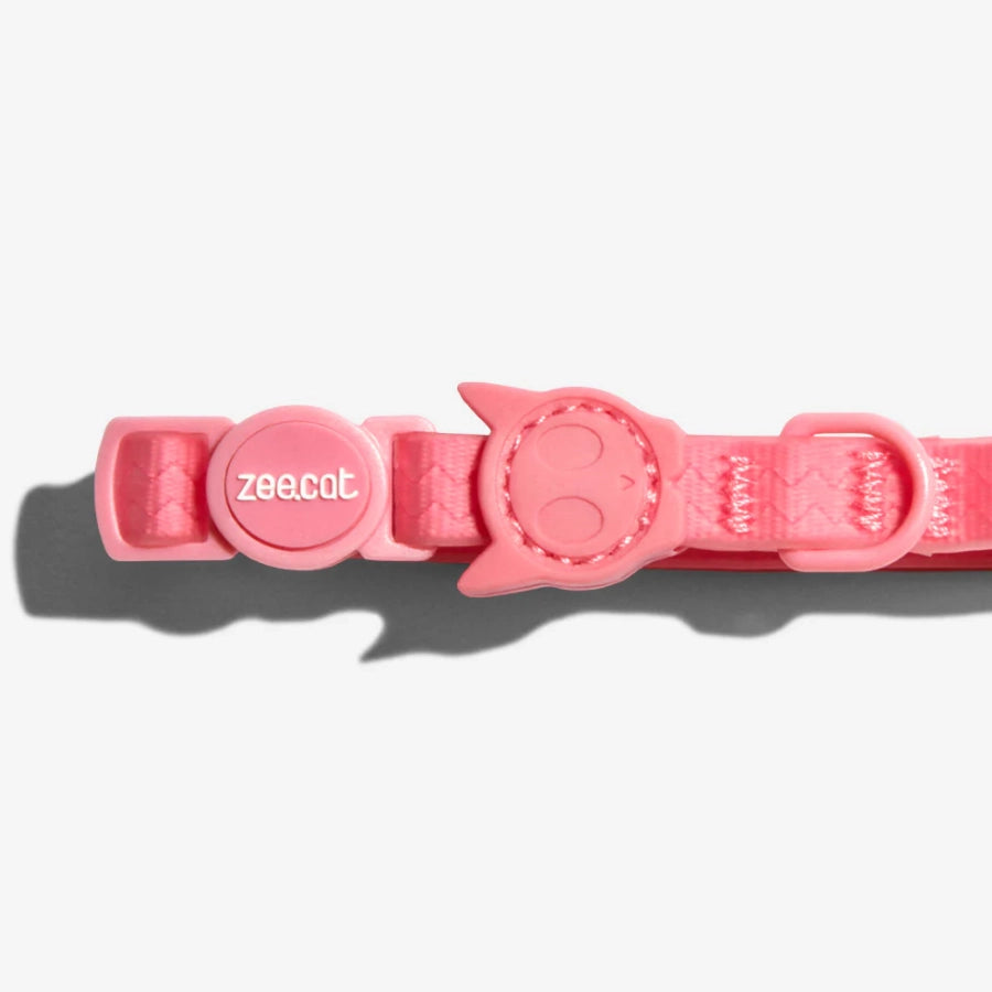 ZeeDog Collar para Gato Contra Agua Rosa