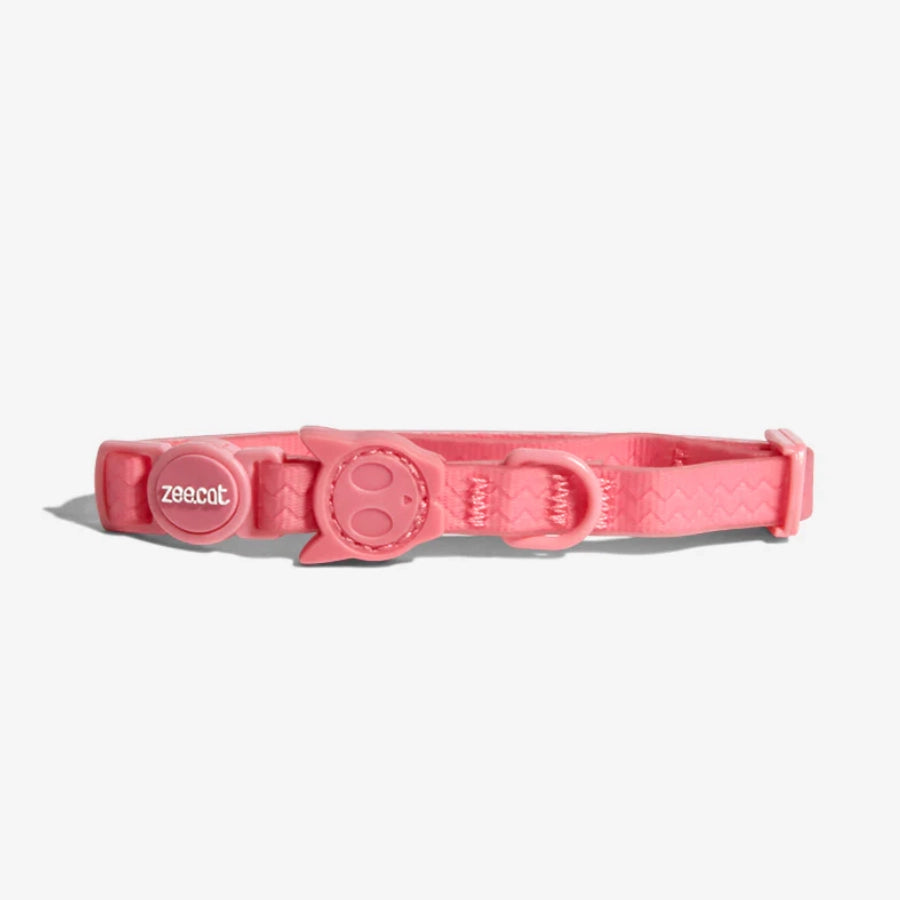 ZeeDog Collar para Gato Contra Agua Rosa