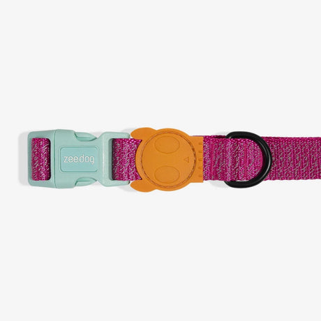 ZeeDog Collar para Perro Reflectante Rosa