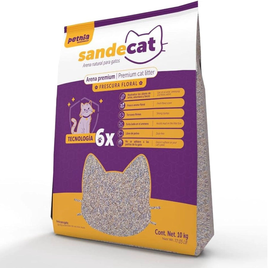 Sandecat Arena para gatos 100% Natural