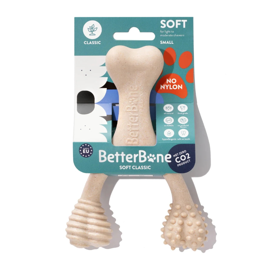 BetterBone Juguete Comestible Suave Hipoalergénico