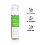 Alnut Shampoo en Seco Hipoalergénico Té Verde y Jojóba 230ml