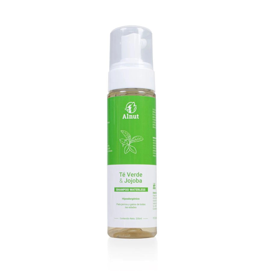 Alnut Shampoo en Seco Hipoalergénico Té Verde y Jojóba 230ml